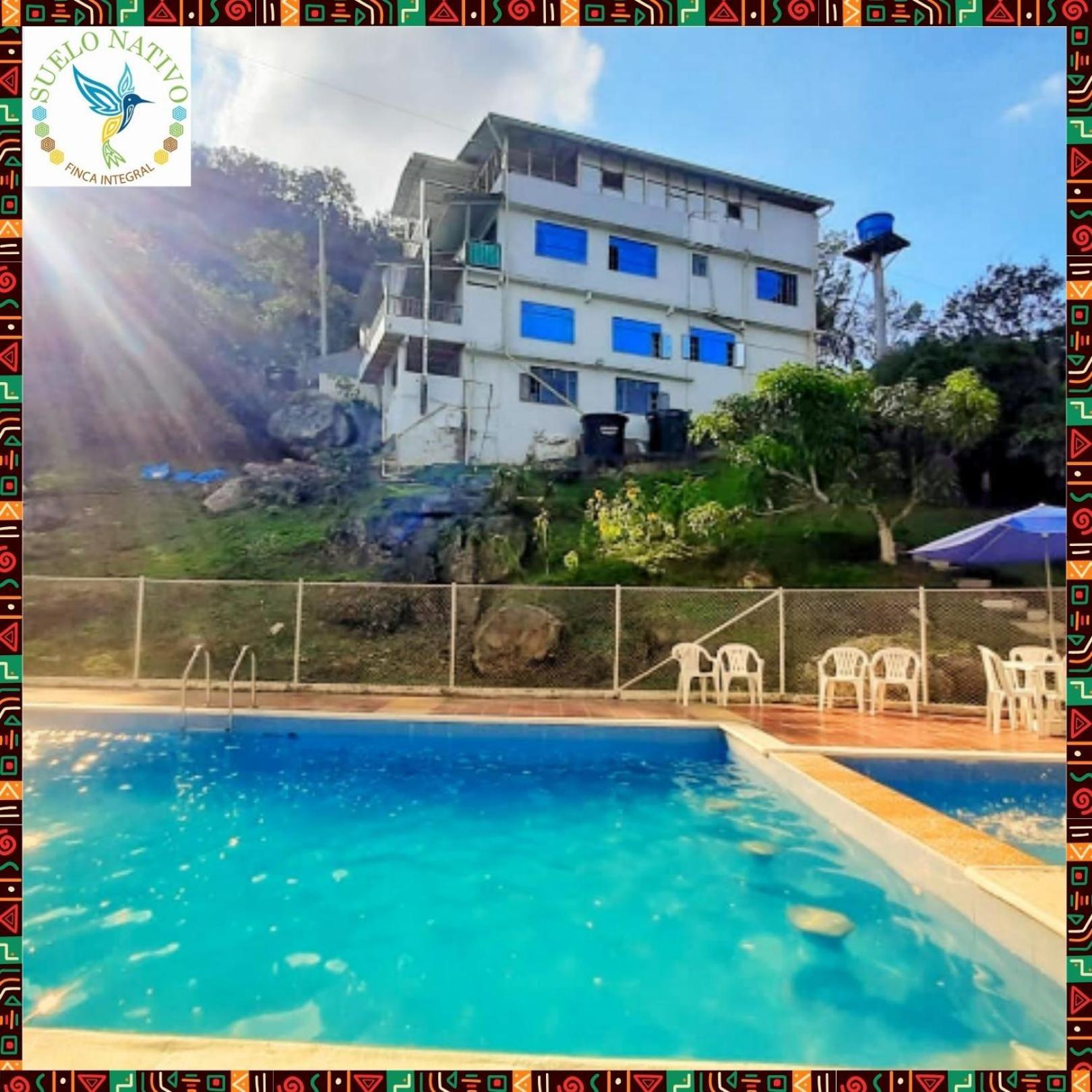 Hotel Finca Integral Suelo Natiivo "Integramos El Campo Con Tu Bienestar" Guaduas Eksteriør billede