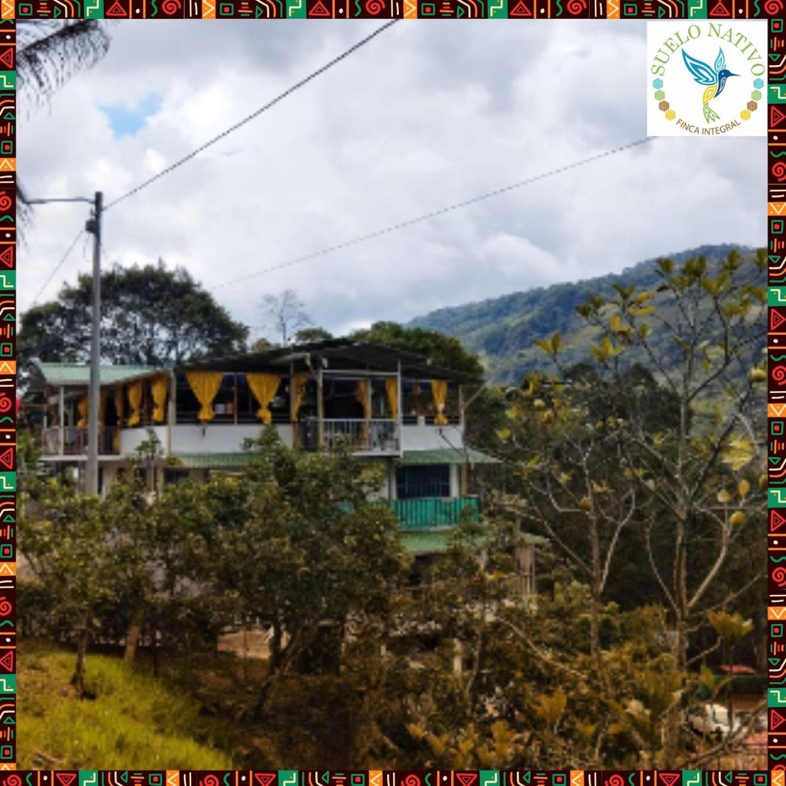 Hotel Finca Integral Suelo Natiivo "Integramos El Campo Con Tu Bienestar" Guaduas Eksteriør billede